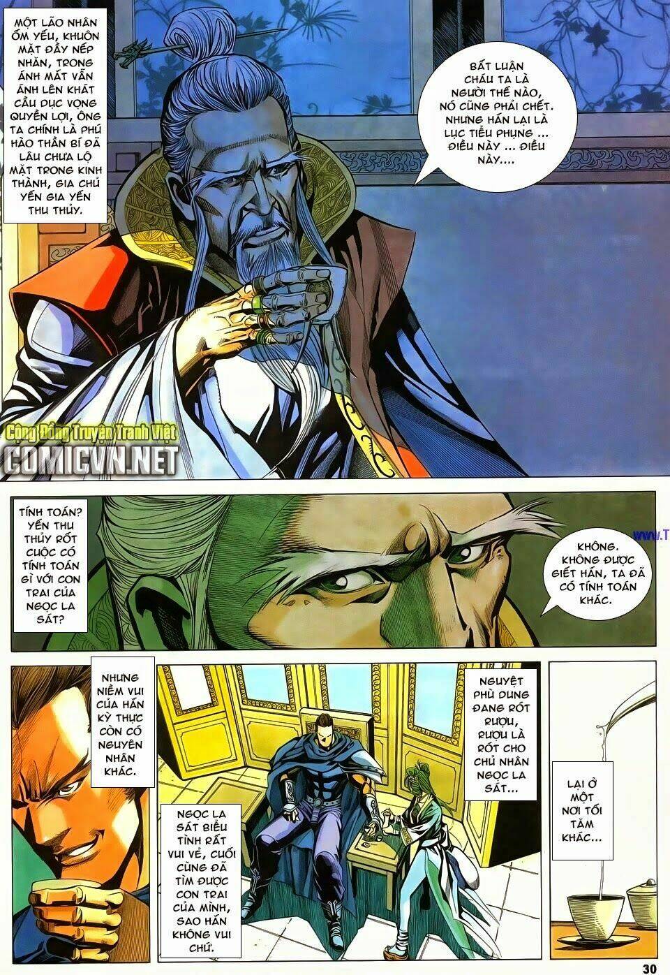 cổ long quần hiệp chapter 81 29