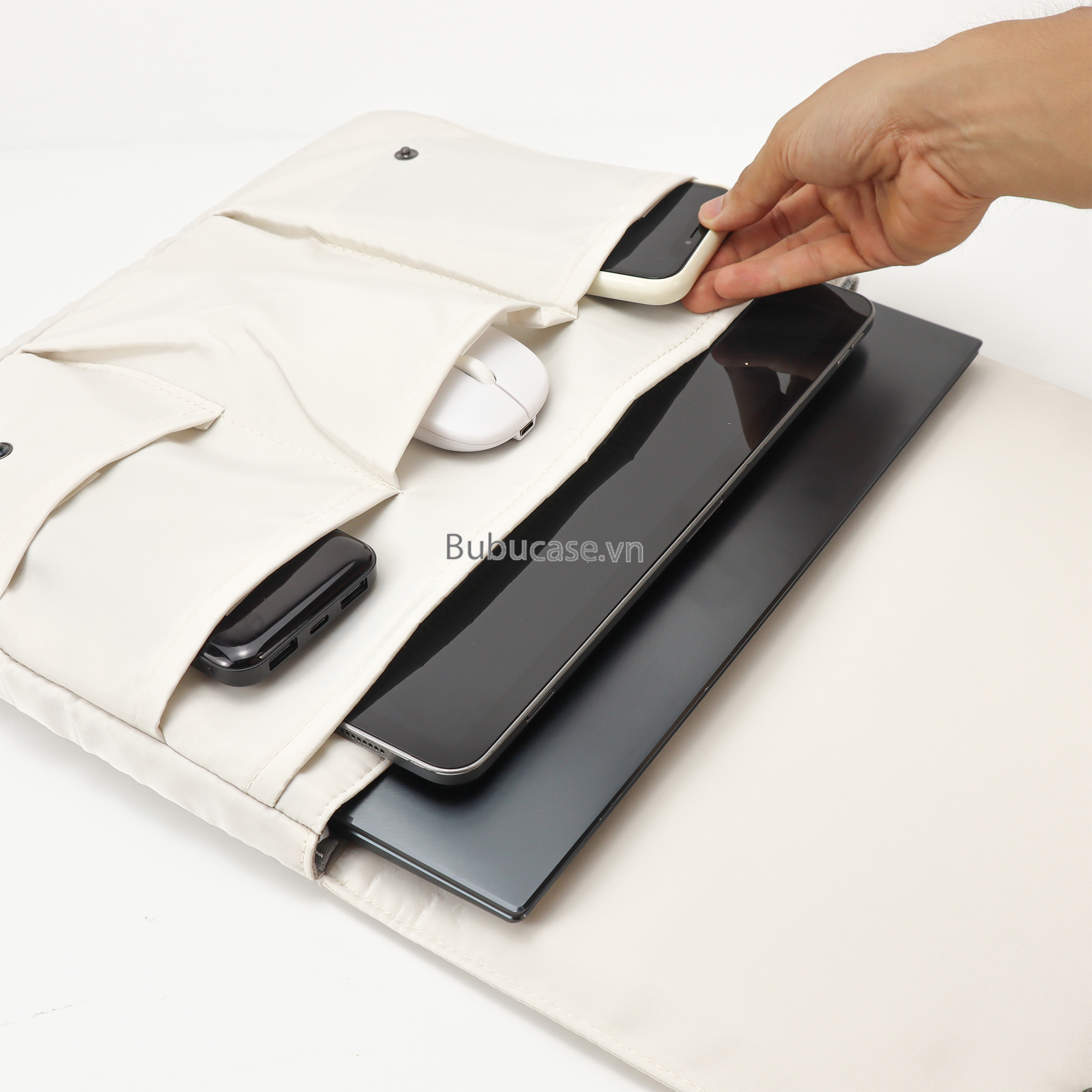 Túi Đựng Laptop Chống Sốc, Chống Thấm Nước Cho Macbook, Surface, Ultrabook 14 inch đến 15.6 inch