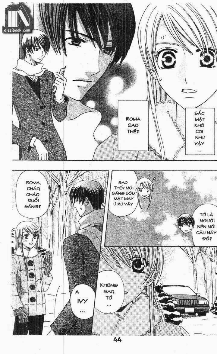 vị nữ thần cuối cùng - ultimate venus chapter 19 3