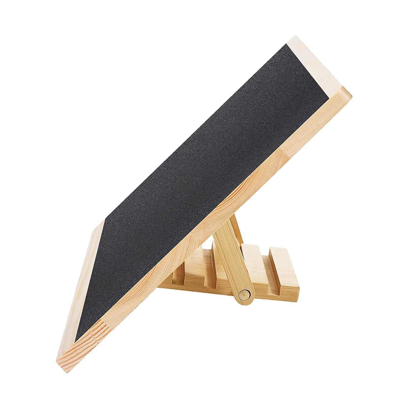 Wooden Dog Scratch Pad for Nails to Dog Nail Clippers Nail File