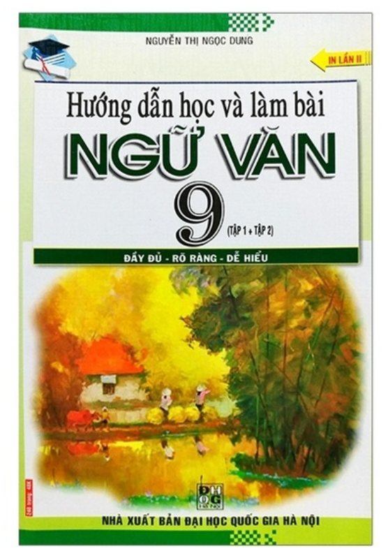 Sách - Hướng Dẫn Học Và Làm Bài Ngữ Văn Lớp 8