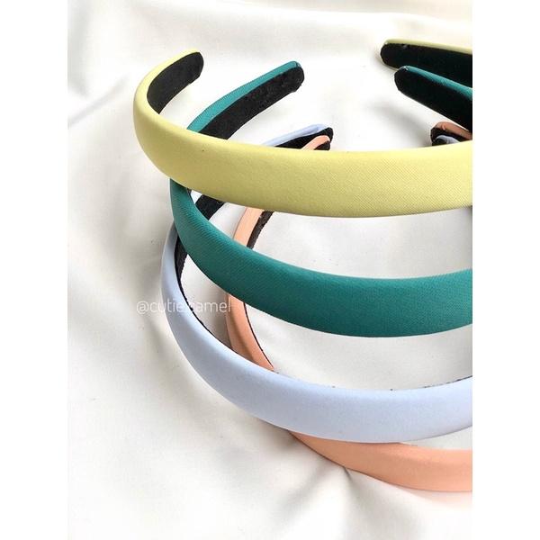 Mia Headband Bờm Cài Tóc Trơn Bản Trung
