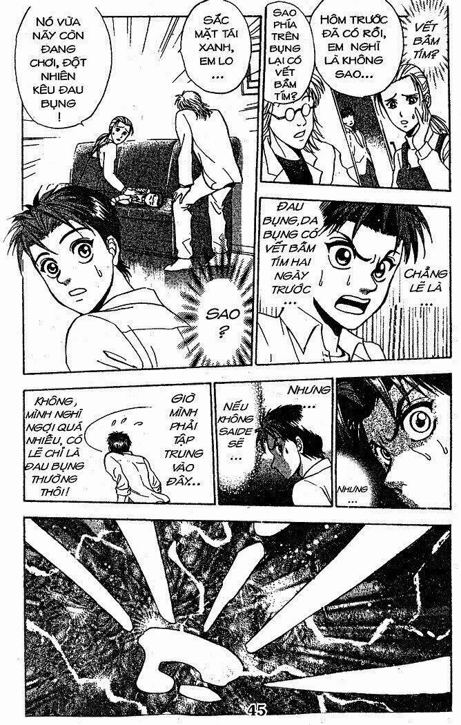 bàn tay thần sầu teru chapter 36 20