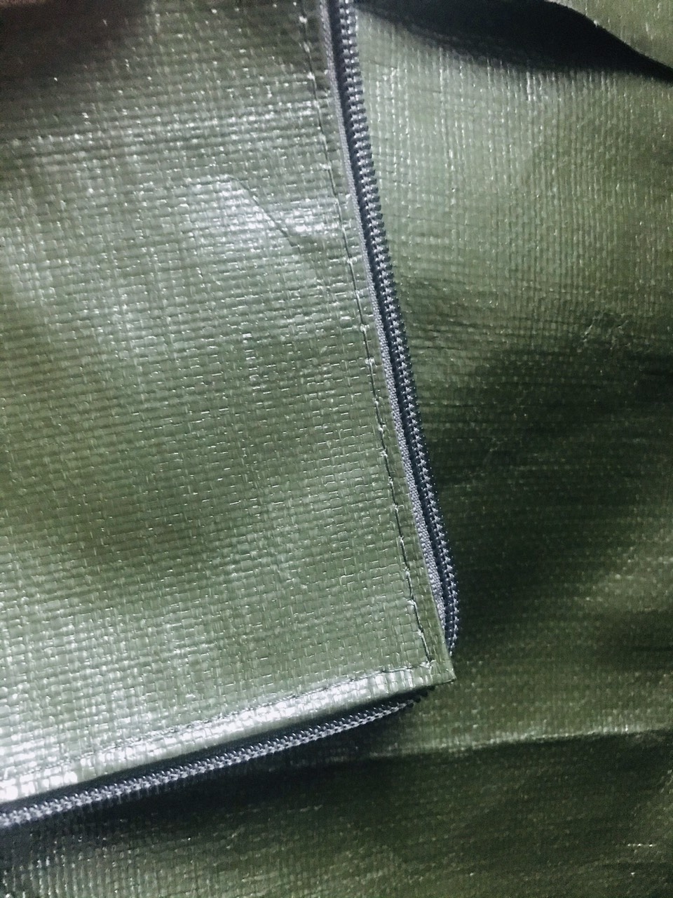 Combo 10 túi bạc đựng đồ màu rêu tím (size số 6)