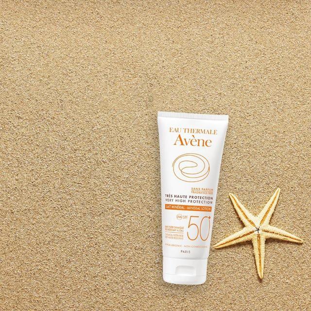 Kem Chống Nắng Avène Very High Protection Mineral Lotion SPF 50+ 100ml