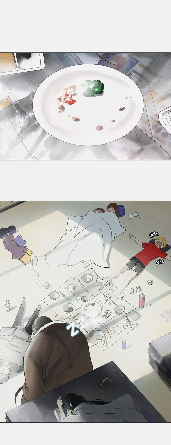 tòa tháp bí ẩn 2 chapter 22 35