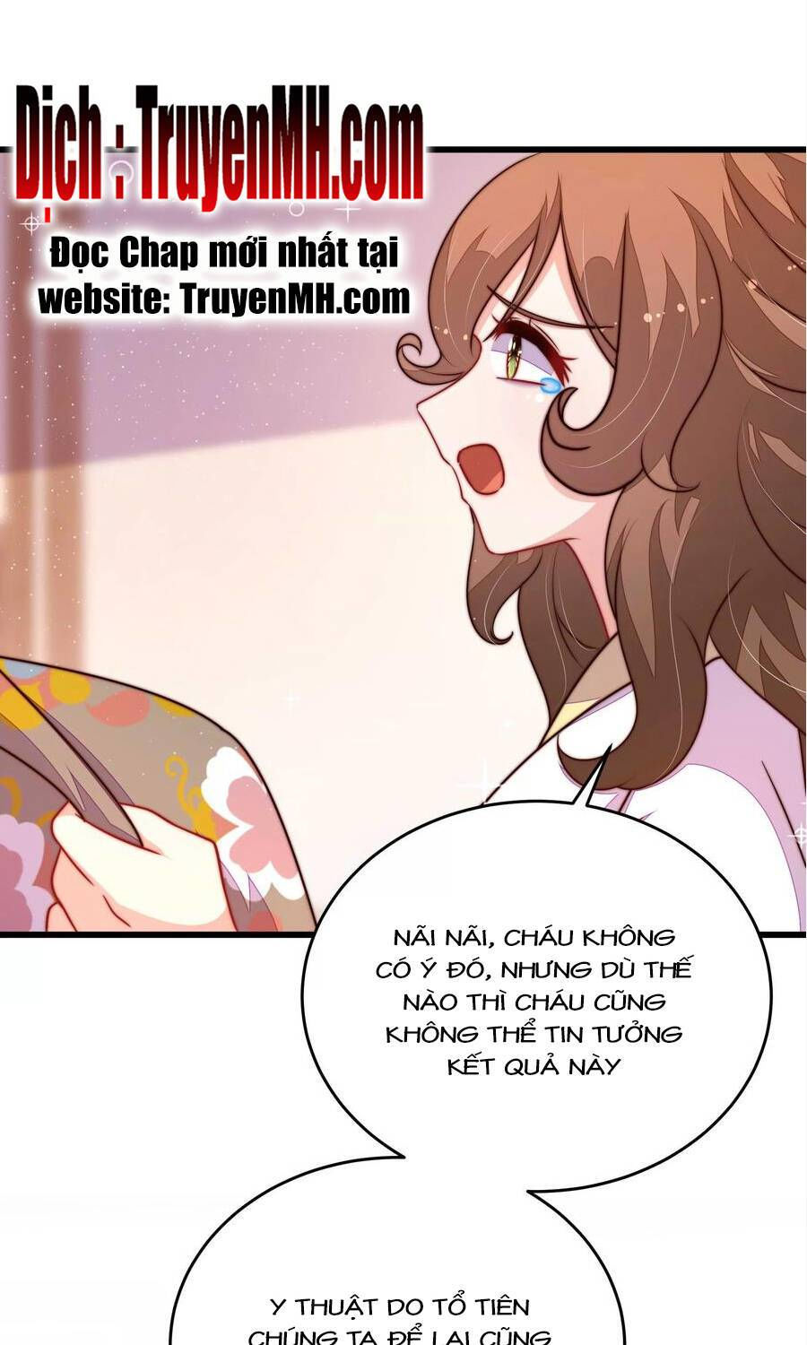 ngày nào thiếu soái cũng ghen chapter 595 1