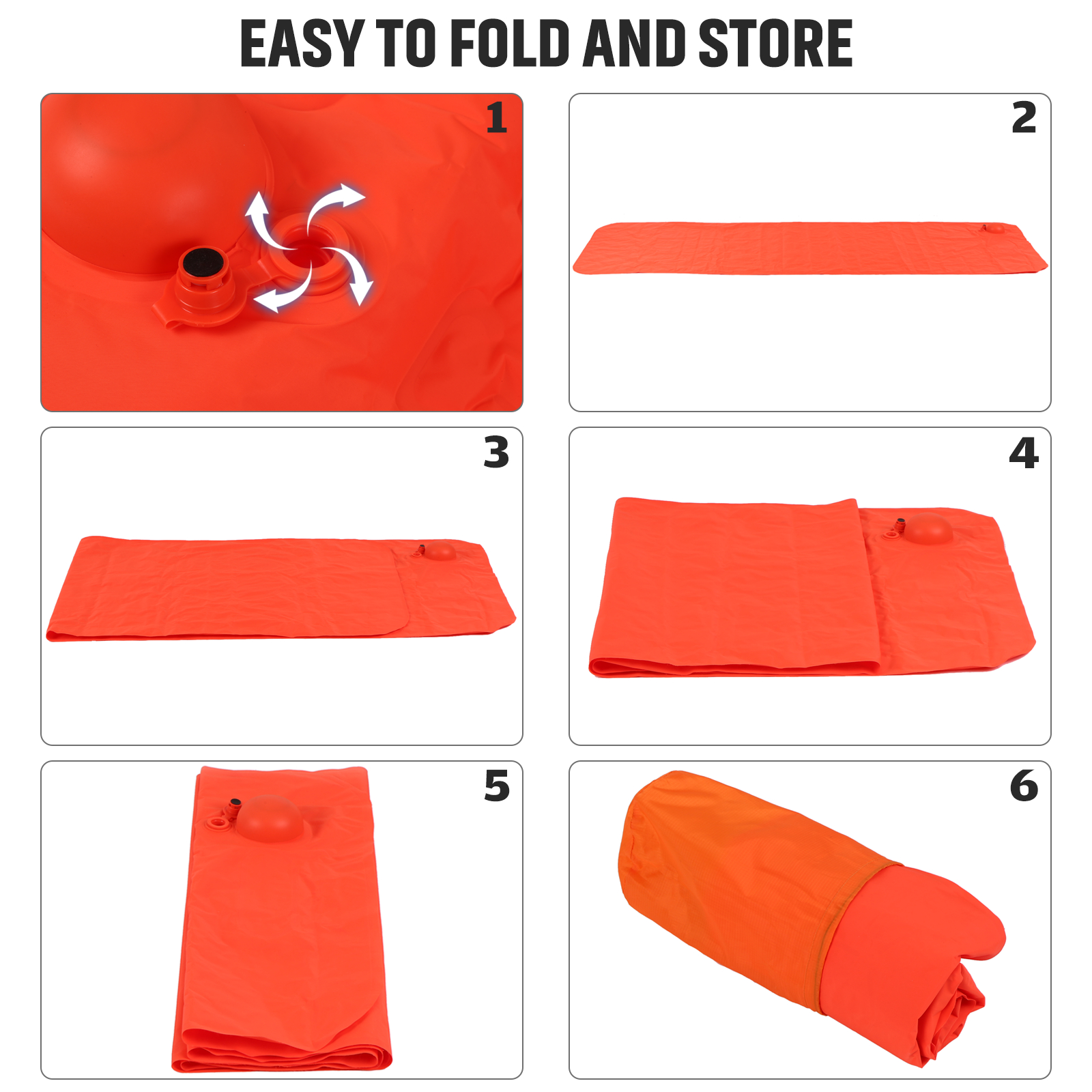 Đệm Ngủ Có Gối Bơm Hơi Cho Cắm Trại Du Lịch Đo Bộ Đường Dài