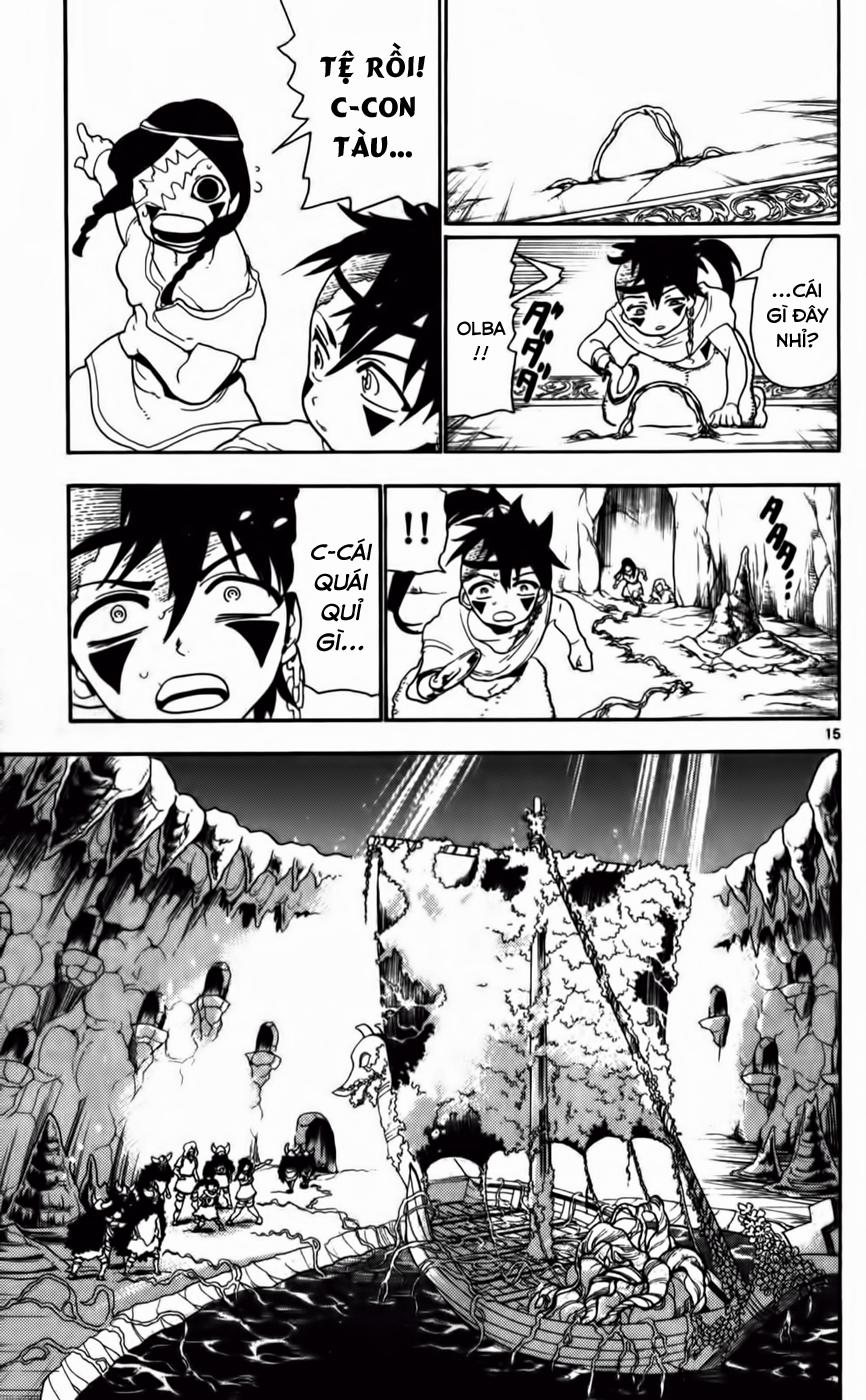 magi - the labyrinth of magic chapter 125 15