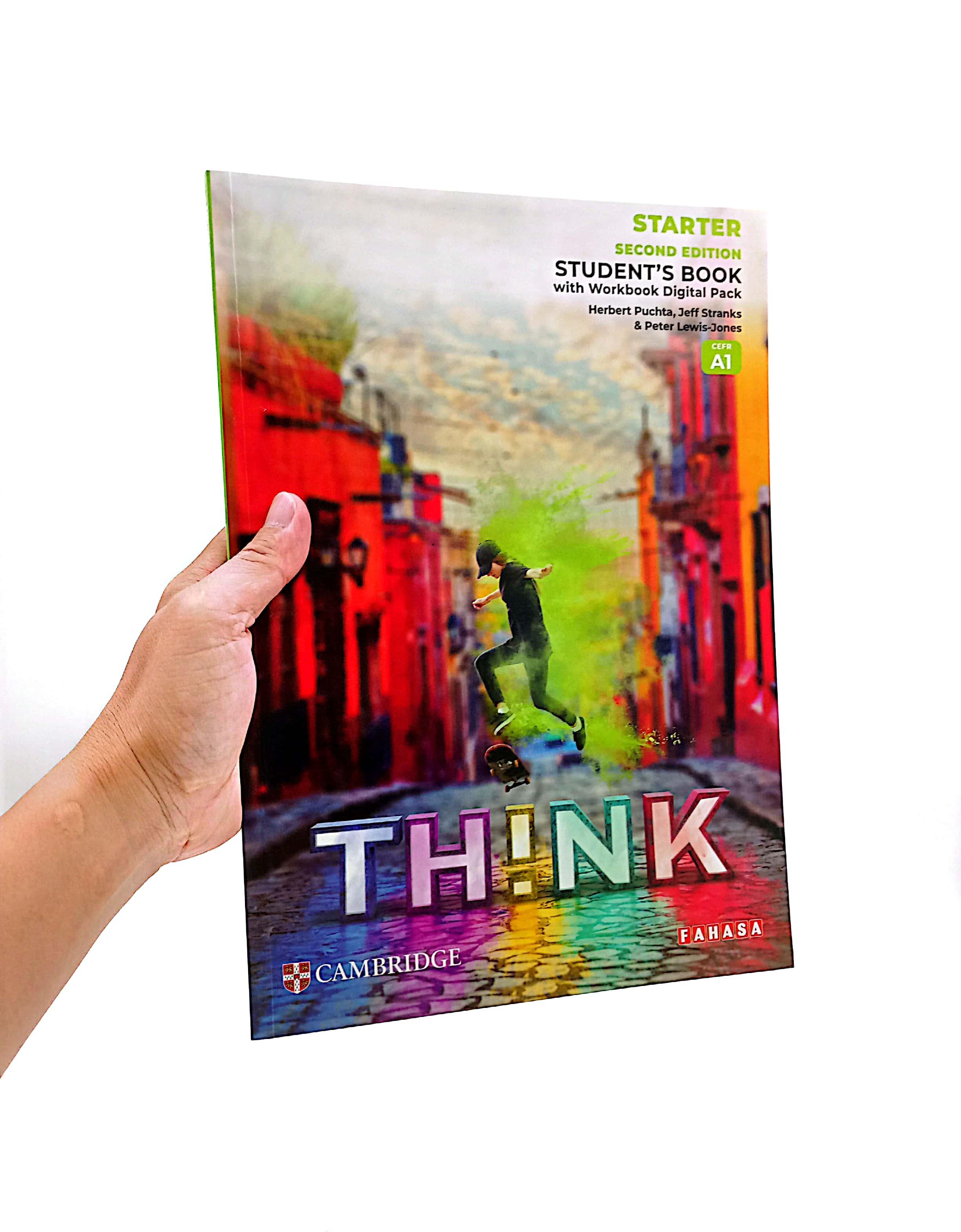 Think Level Starter Student's Book With Workbook Digital Pack British English - 2nd Edition