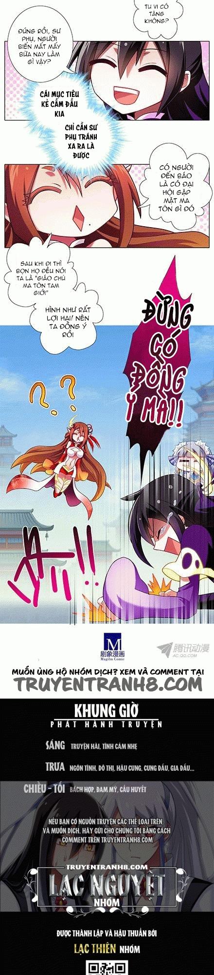 đầu óc đại sư huynh của ta rất đen tối chapter 95 6