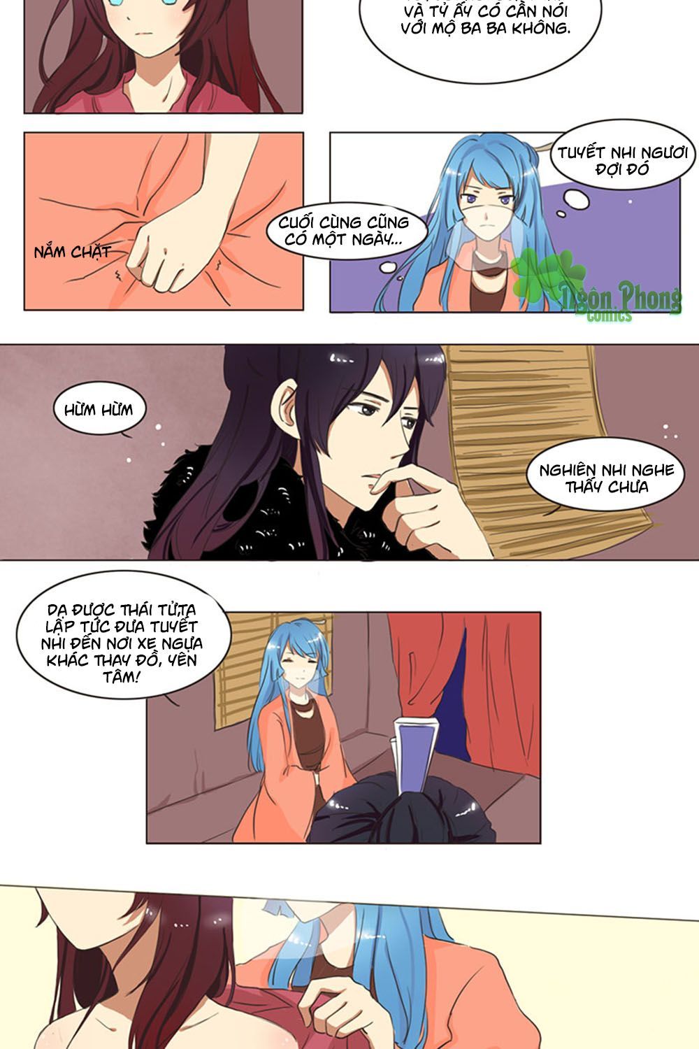 mẫu phi đuôi của người lộ ra rồi kìa chapter 28 2