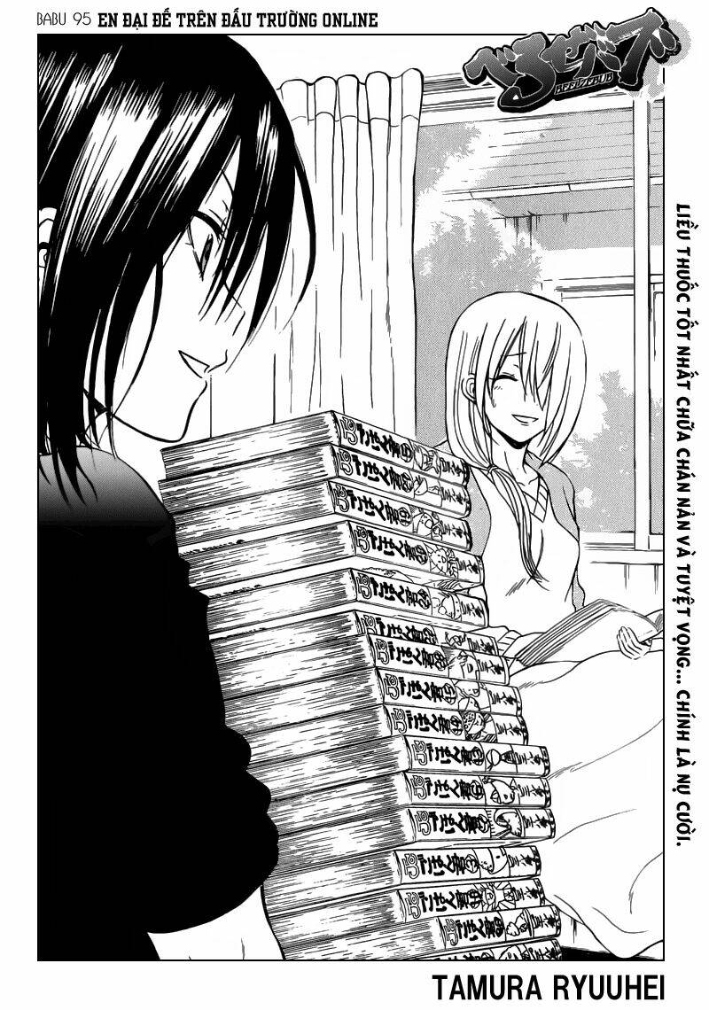 beelzebub - vua quỷ chapter 95 2