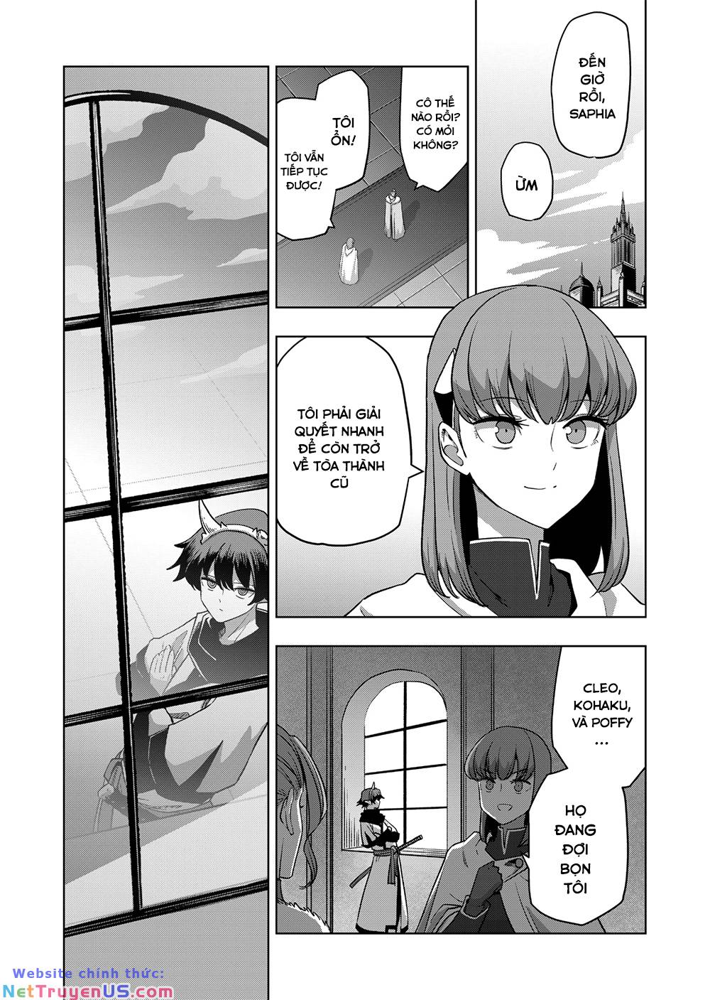 Verndio - Sử thi về mộng kiếm chapter 54.3 21