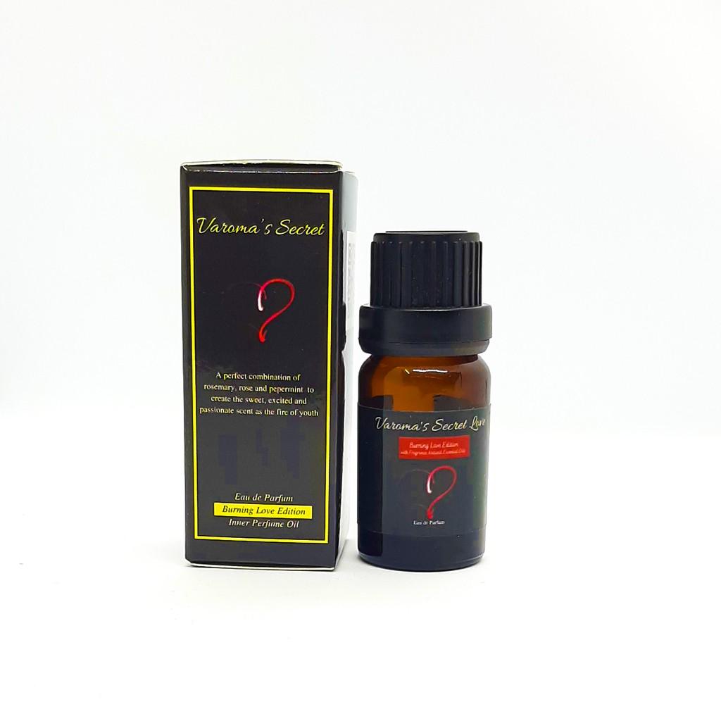 Nước hoa vùng kín chính hãng Varoma’s Secret 10ml hương thơm nồng nàn quyến rũ châu Âu