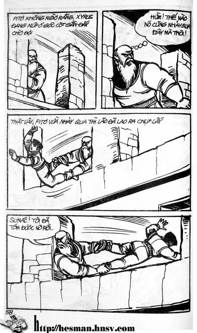 dũng sĩ hesman chapter 92 54