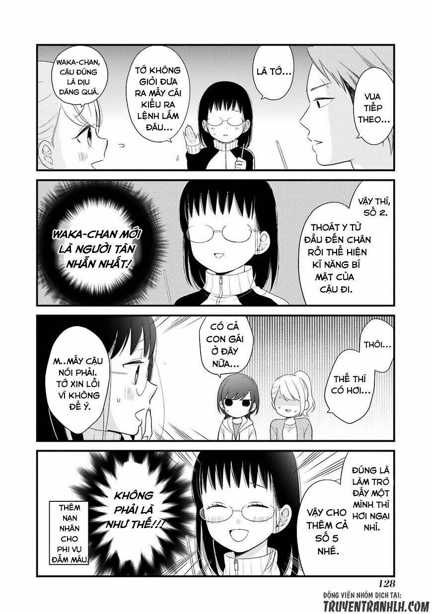 kusumi-kun, kuuki yometemasu ka? chapter 30.5 12