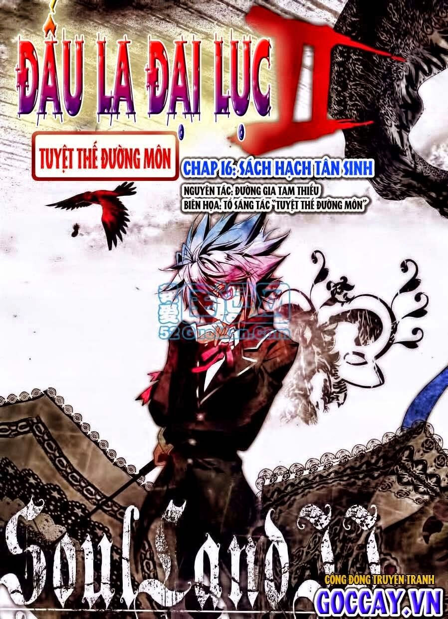 tuyệt thế đường môn - đấu la đại lục 2 chapter 16 1