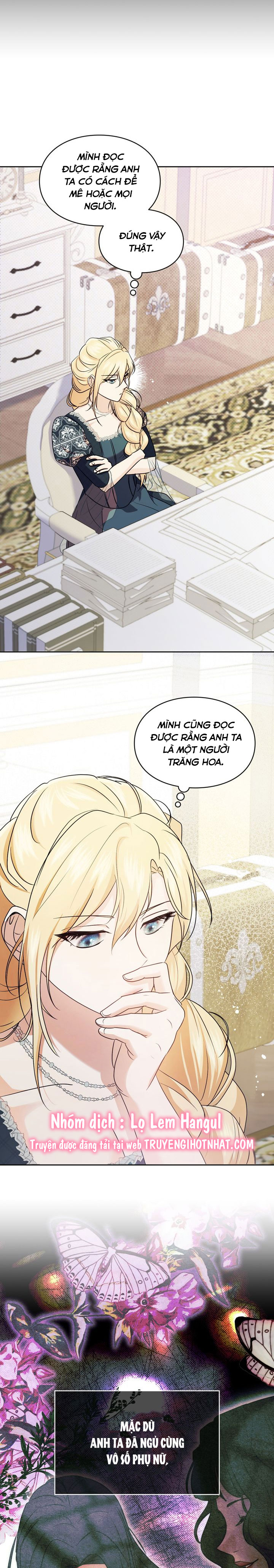 thánh nữ evelina chapter 17 18