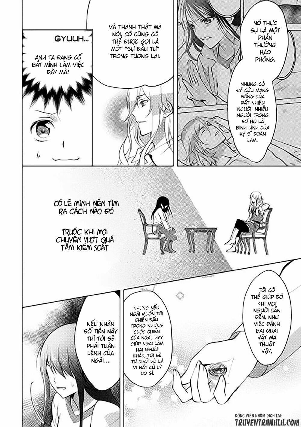 isekai de "kuro no iyashi te" tte yobarete imasu chapter 6 15