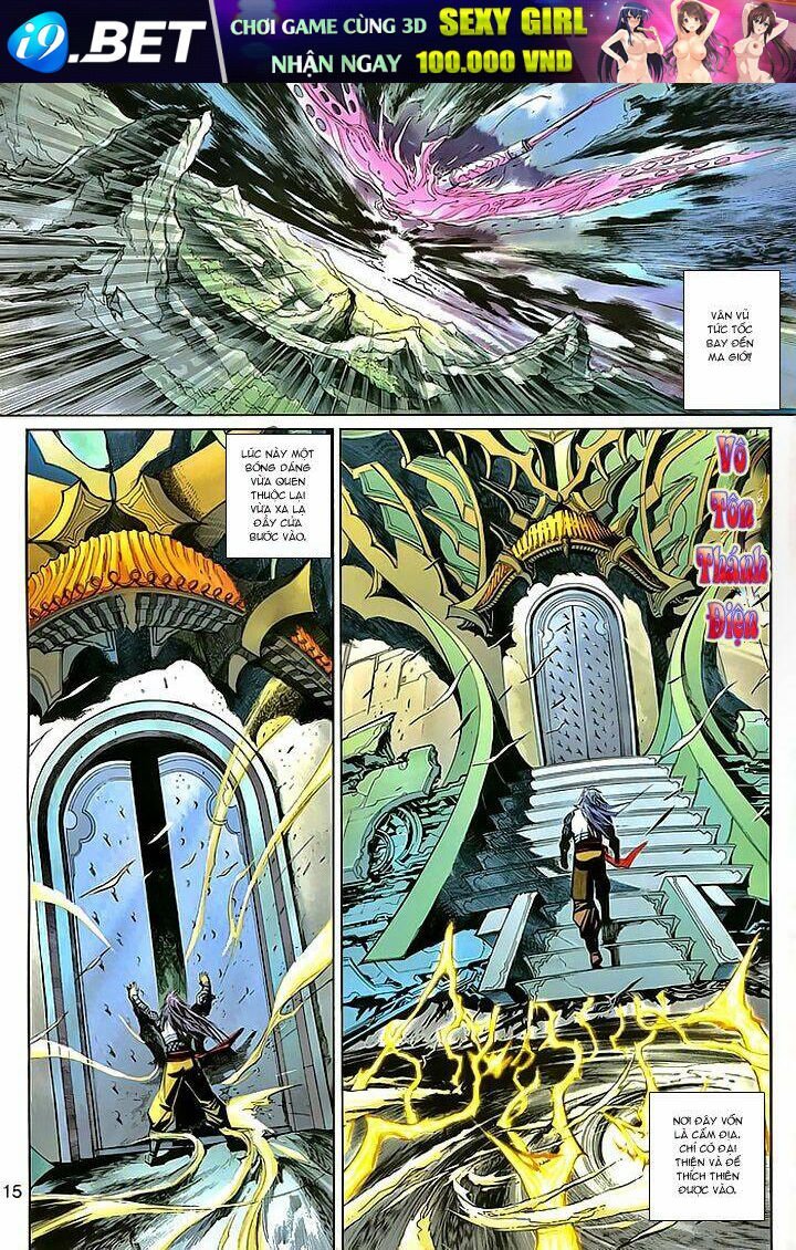 thánh vương chapter 152 15