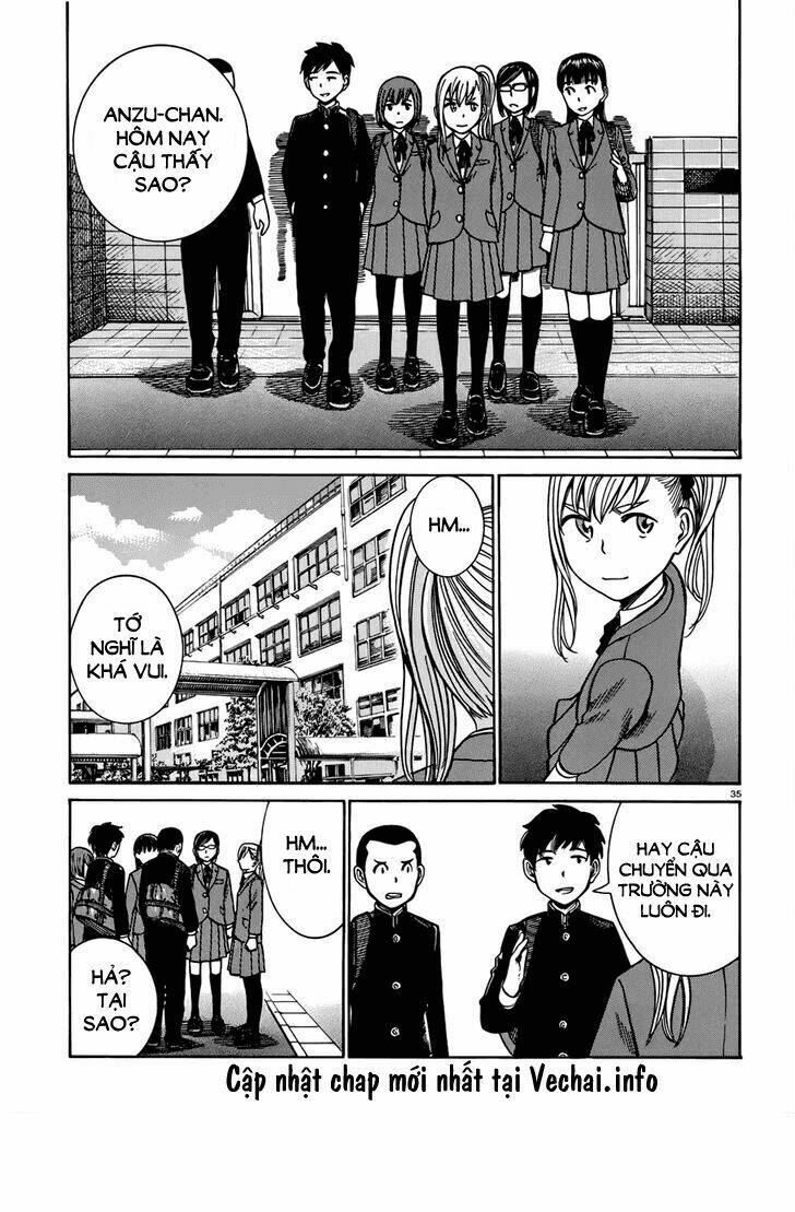 anh chàng yakuza và cô nàng siêu năng lực chapter 42 36