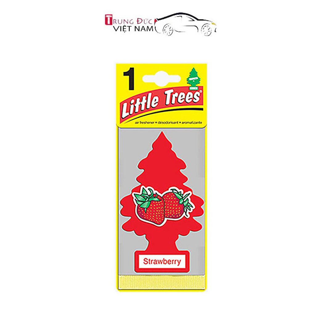 Cây Thông Thơm Little Trees Túi Thơm Treo Phòng, Ô tô - Hàng Chính Hãng TDVN