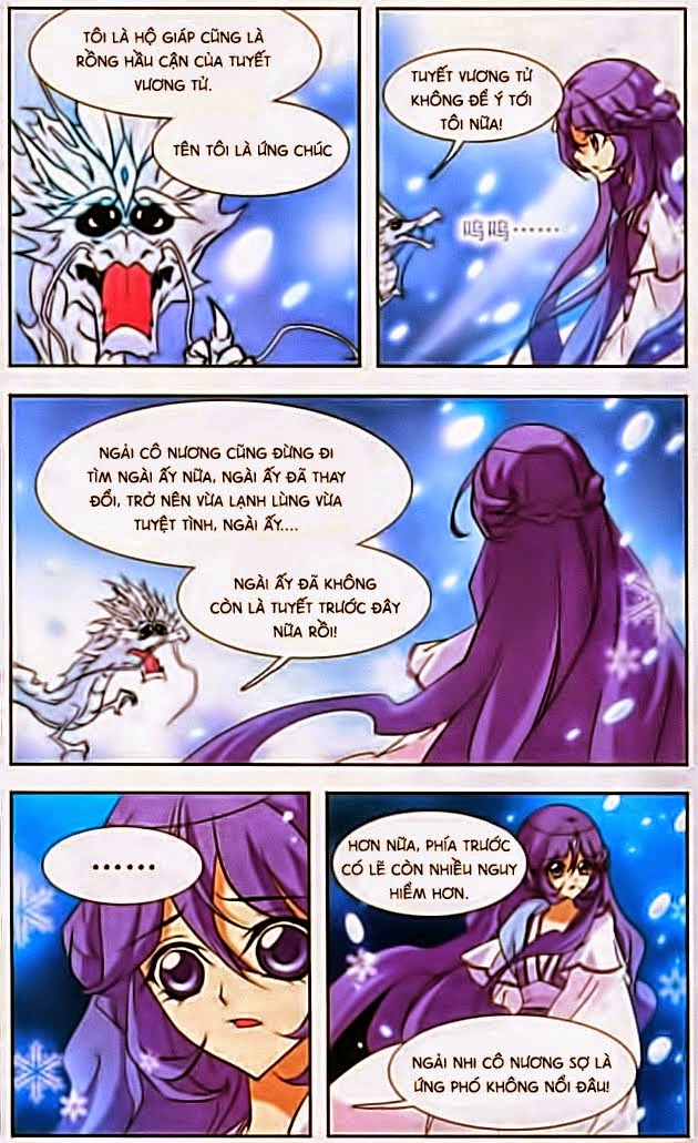 mỹ hình yêu tinh đại hỗn chiến chapter 92 11