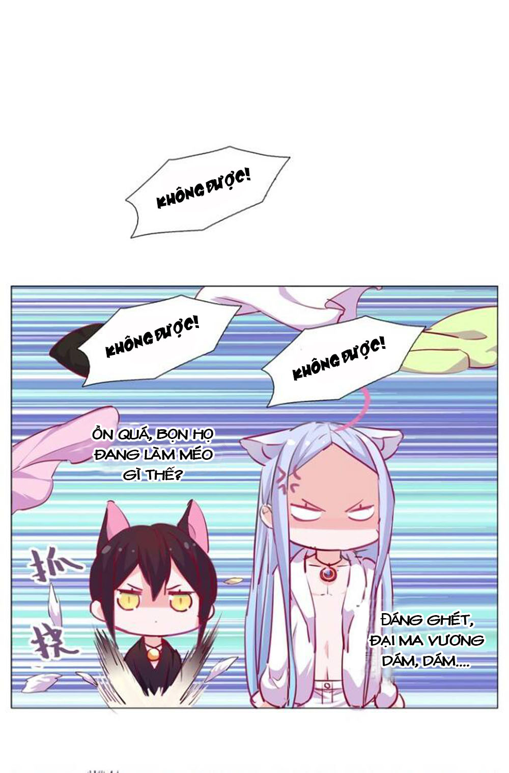 đừng nghịch, ta chỉ muốn yên tĩnh chapter 12 15