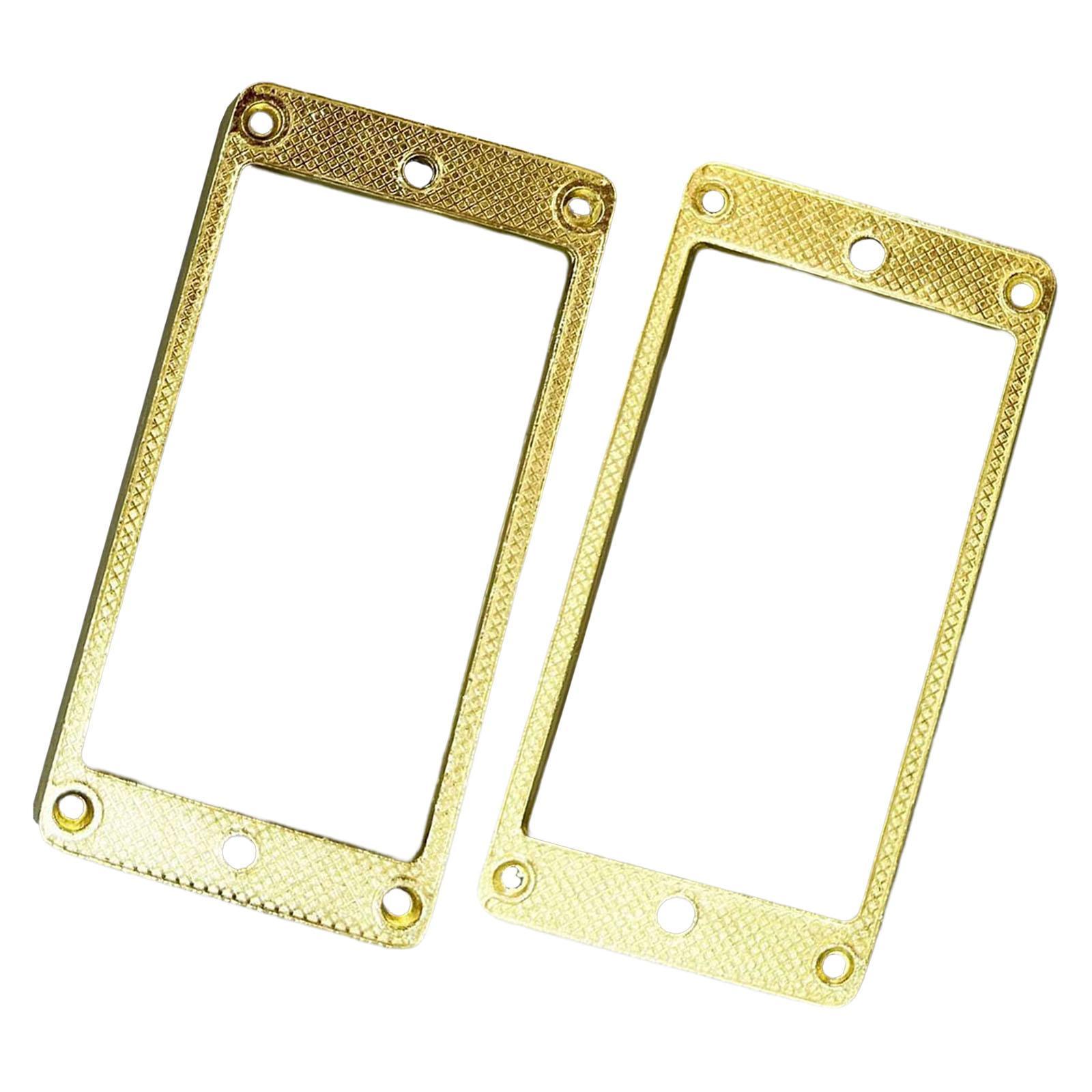 2Pcs Humbucker Double Electric Guitar Neck Bridge Pickup for Accessory