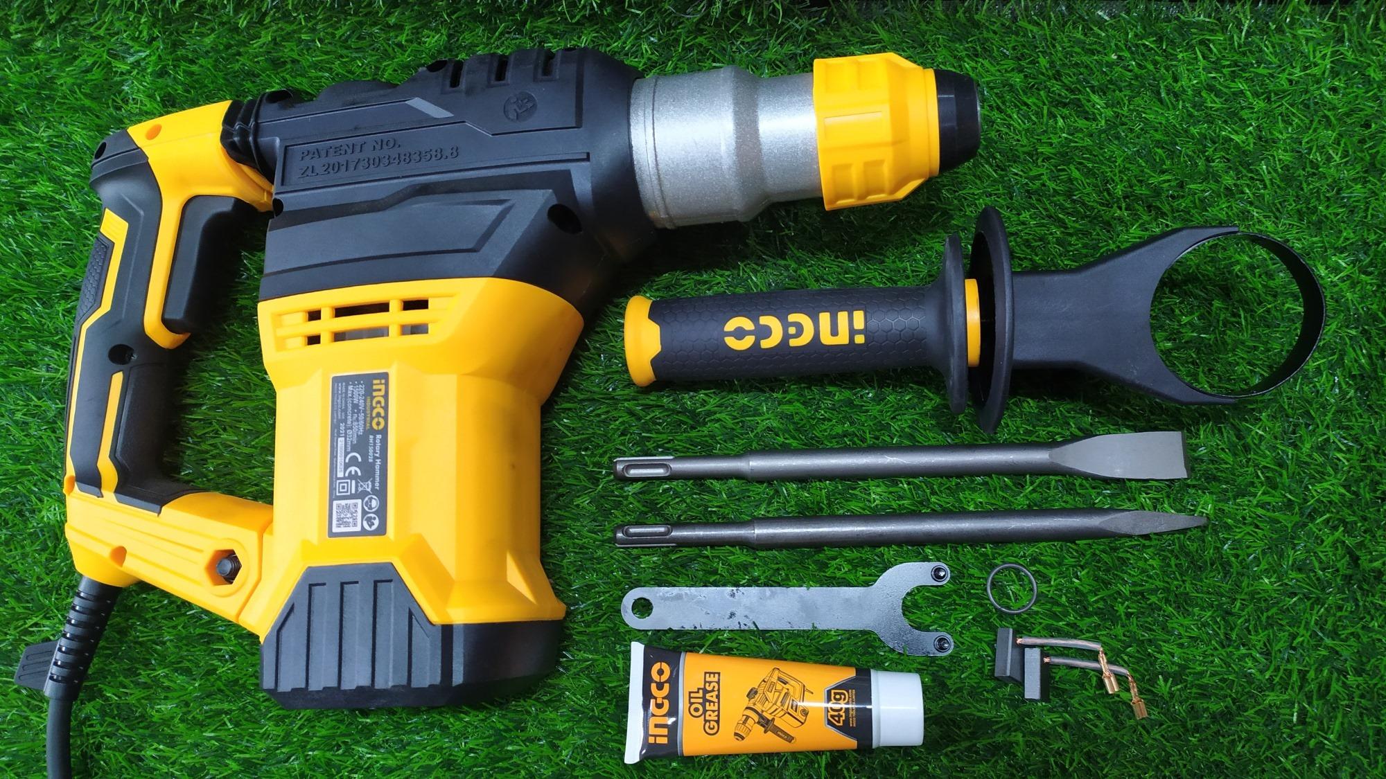 MÁY KHOAN ĐỤC BÊ TÔNG 32MM 1500W INGCO RH150028- HÀNG CHÍNH HÃNG