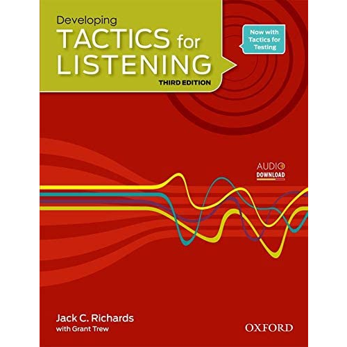 Oxford Tactics for Listening Book in màu đẹp kèm file nghe