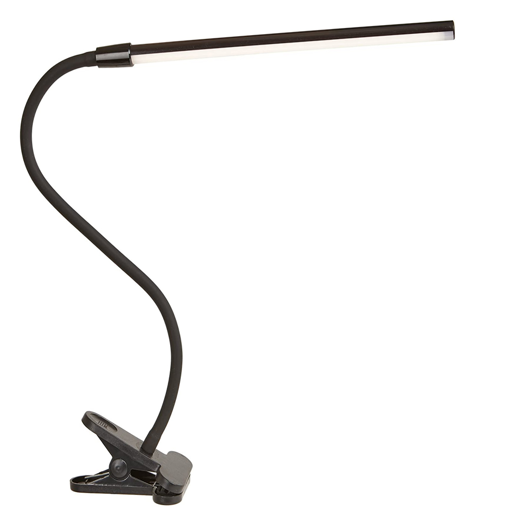 Đèn Led Kẹp bàn 3 chế độ ánh sáng 8W - USB 5V, Tích hợp Đèn đọc sách đèn, Xăm môi, Làm Nail