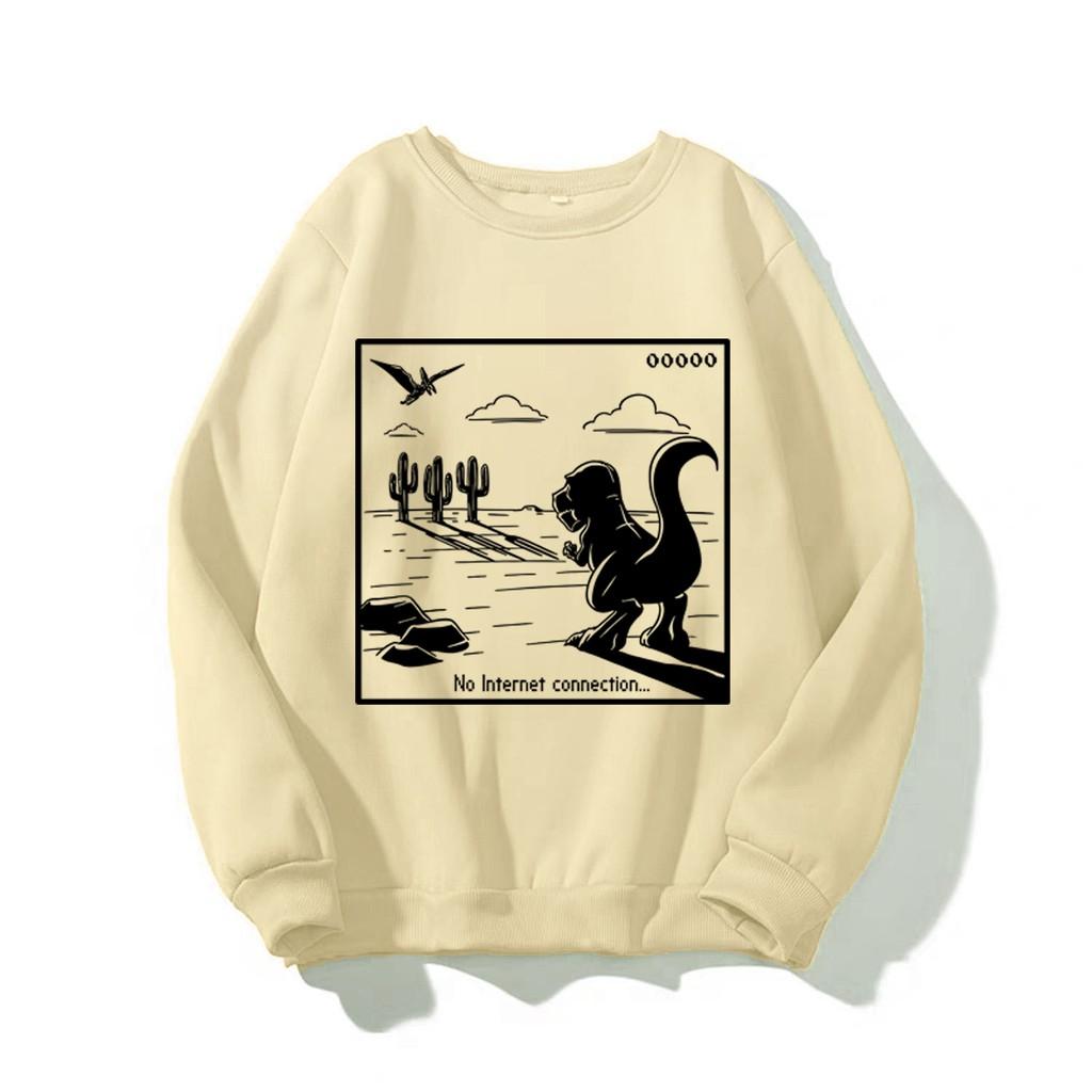 ÁO SWEATER IN NO CONNECTION