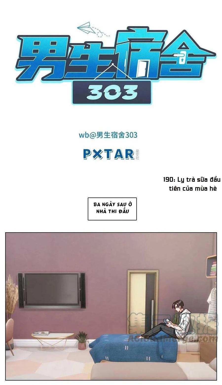 ký túc xá nam phòng 303 chapter 190 1