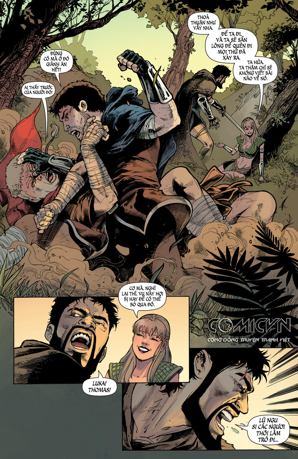 xena - công chúa chiến binh chapter 1.1 9