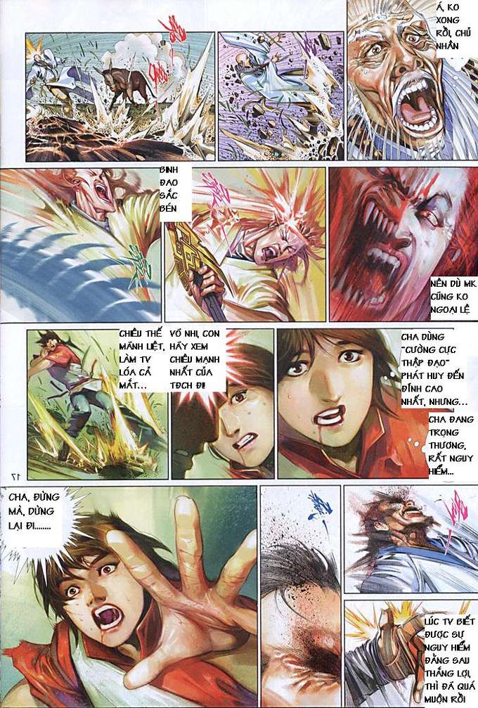 phong vân chapter 453 17