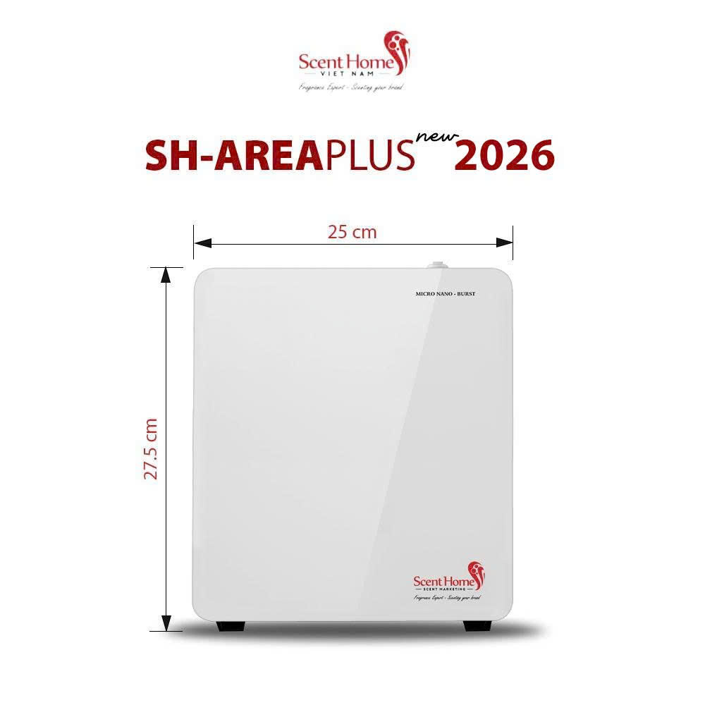 [Chính hãng] Máy tạo hương thơm chuyên nghiệp Scent Homes (SH-AREA PLUS 2026) diện tích 500-700m2