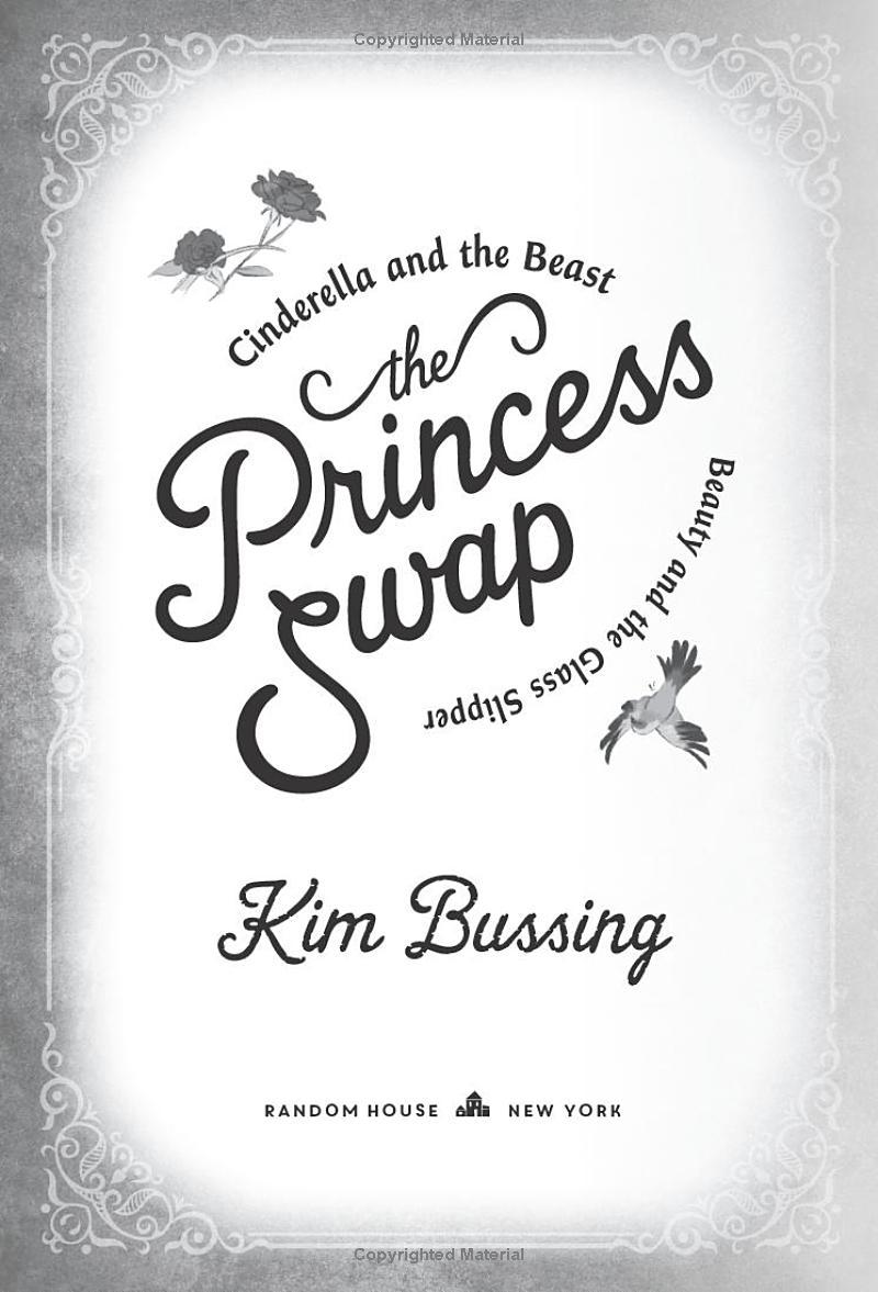 Sách ngoại văn: Cinderella And The Beast (Beauty And The Glass Slipper)