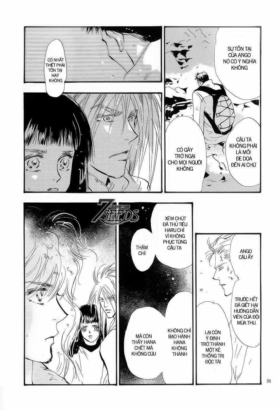 7 mầm sống chapter 159 34