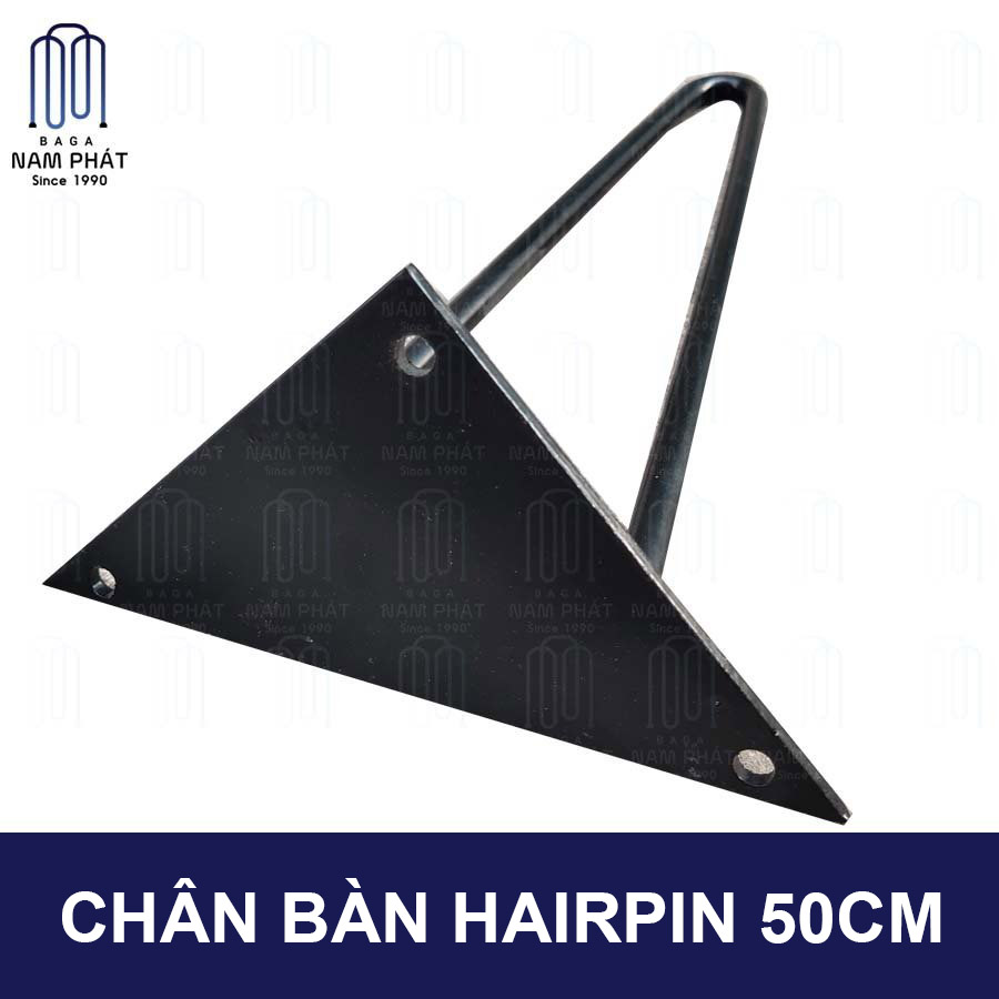 Chân Bàn Hairpin 50cm Nam Phát