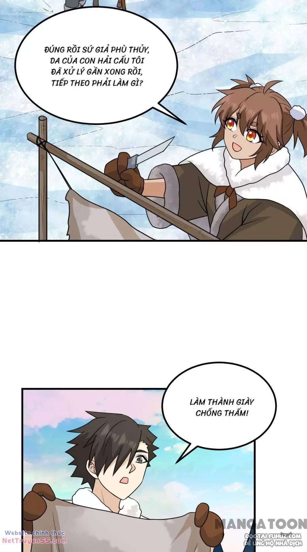 Tôi Sống Trên Hoang Đảo Cùng Các Em Gái chapter 236 8