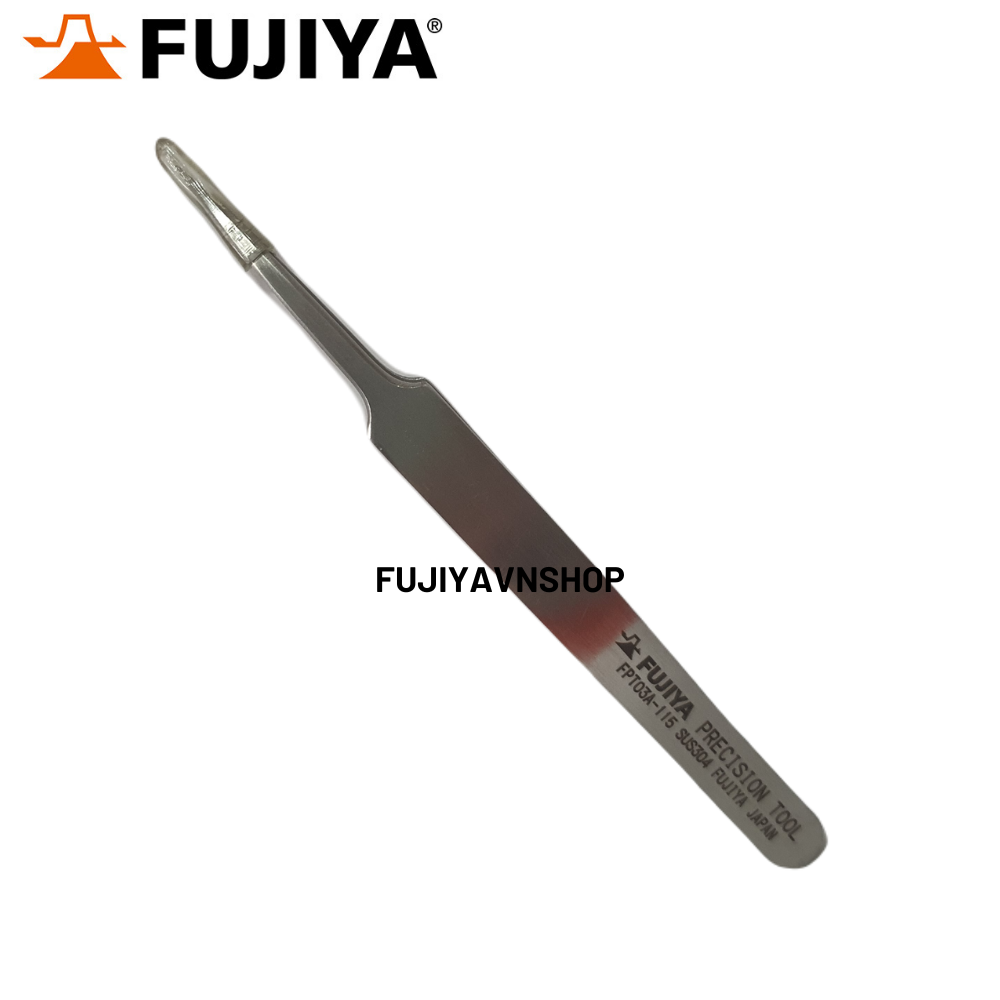 Cây nhíp kỹ thuật tĩnh điện mũi thẳng Fujiya FPT03A-115