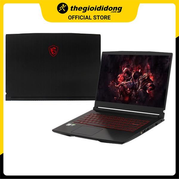 Laptop MSI GF65 Thin 10UE i5 10500H/16GB/512GB/6GB RTX3060 Max-Q/15.6&quot;F/144Hz/Balo/Win10/(286VN)/Đen - Hàng chính hãng