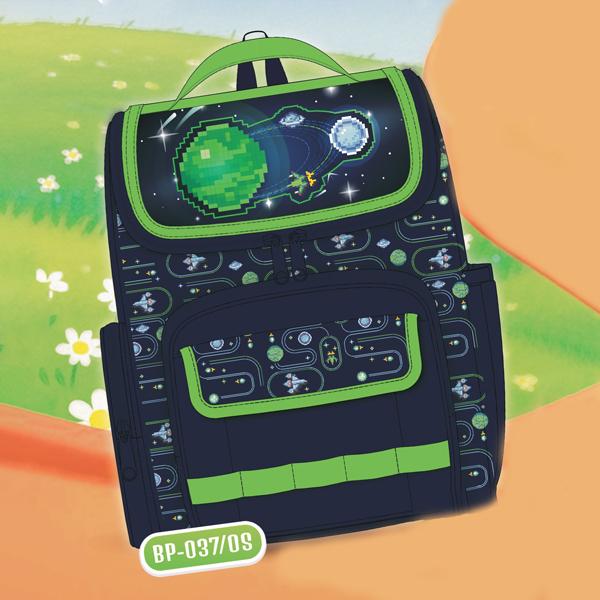 Ba Lô Chống Gù Ergo Joy - Siêu Nhẹ, Bảo Vệ Cột Sống - Thiên Long BP-037/OS - Space