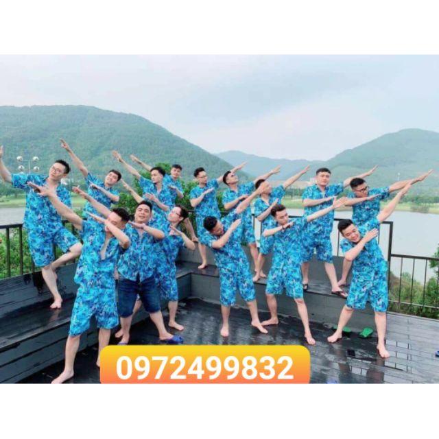 Quần áo đi biển trái cây, chất siêu đẹp