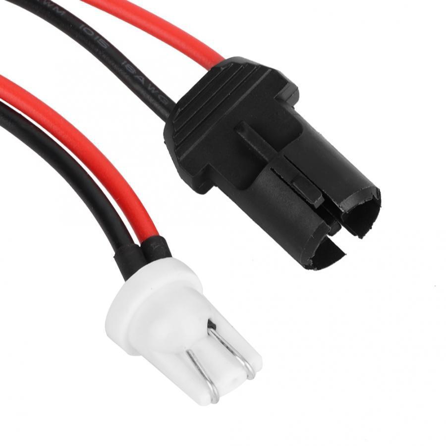 Phong cách mới nhất xe hơi T10 Bộ giải mã LED ánh sáng nhỏ dẫn điện chiều rộng đường đèn halogen sang bộ giải mã lỗi LED