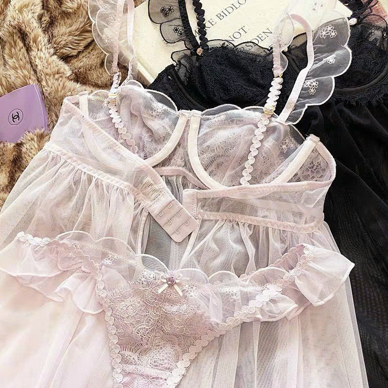 Váy Ngủ Ren Thoải Mái - B.Lingerie