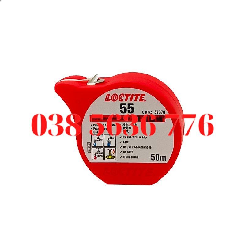 Loctite 55 tránh rò rỉ chất lỏng, làm rín ren các đầu nối
