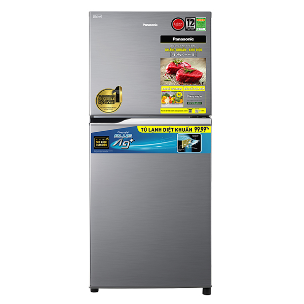 Tủ lạnh Panasonic Inverter 234 lít NR-TV261APSV - Chỉ giao tại Hà Nội